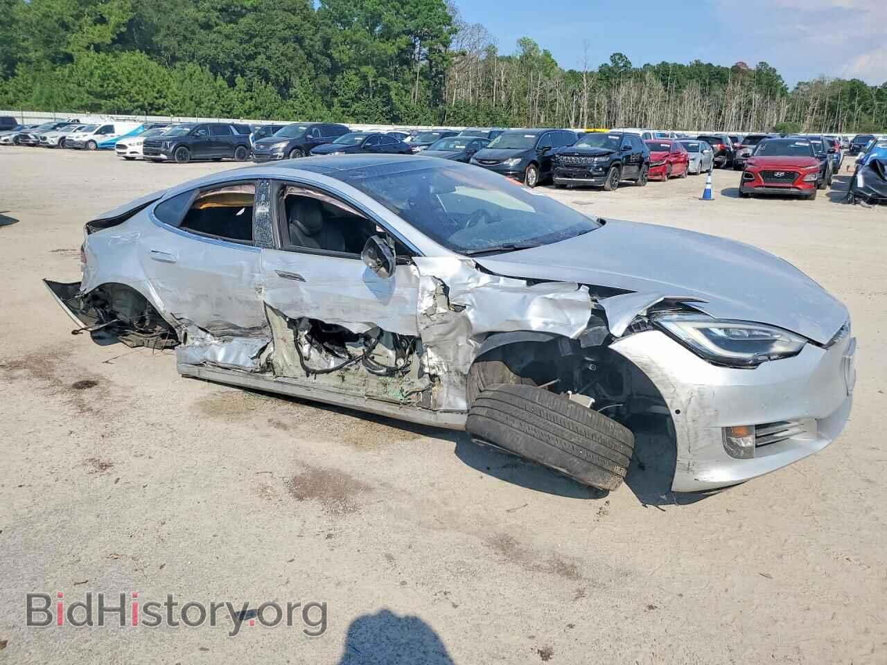2017 TESLA MODEL S - VIN: 5YJSA1E22HF190953 - Фото 4
