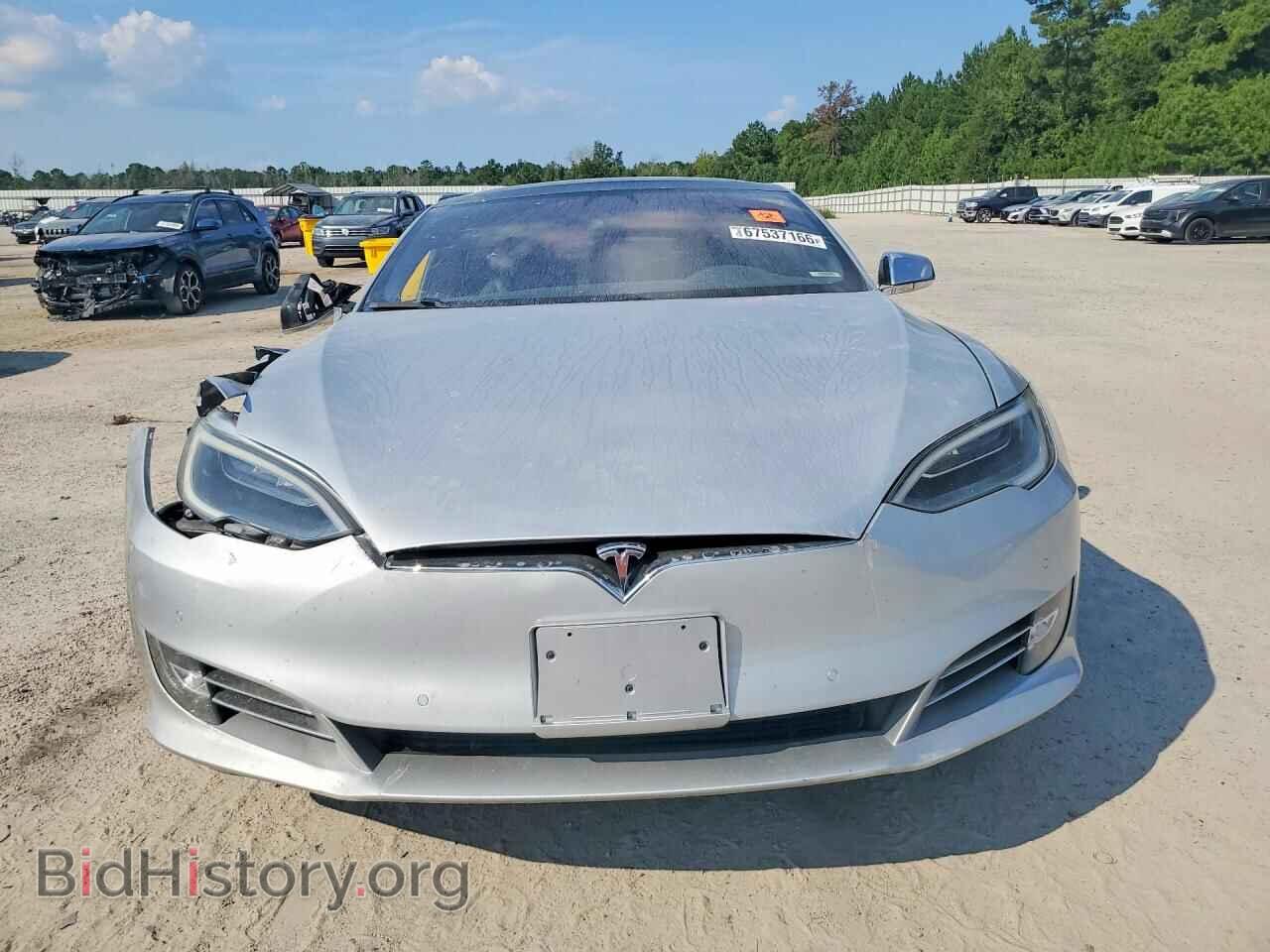 2017 TESLA MODEL S - VIN: 5YJSA1E22HF190953 - Фото 5