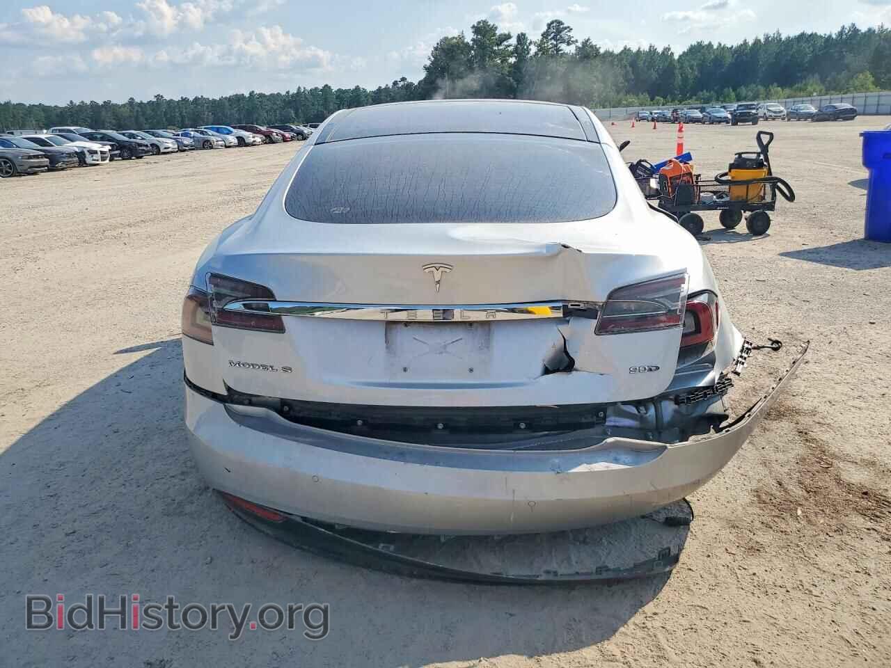 2017 TESLA MODEL S - VIN: 5YJSA1E22HF190953 - Фото 6