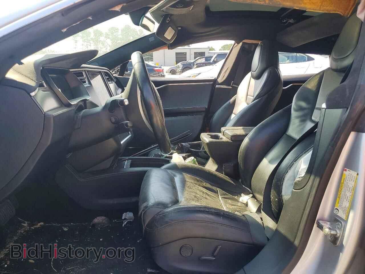 2017 TESLA MODEL S - VIN: 5YJSA1E22HF190953 - Фото 7