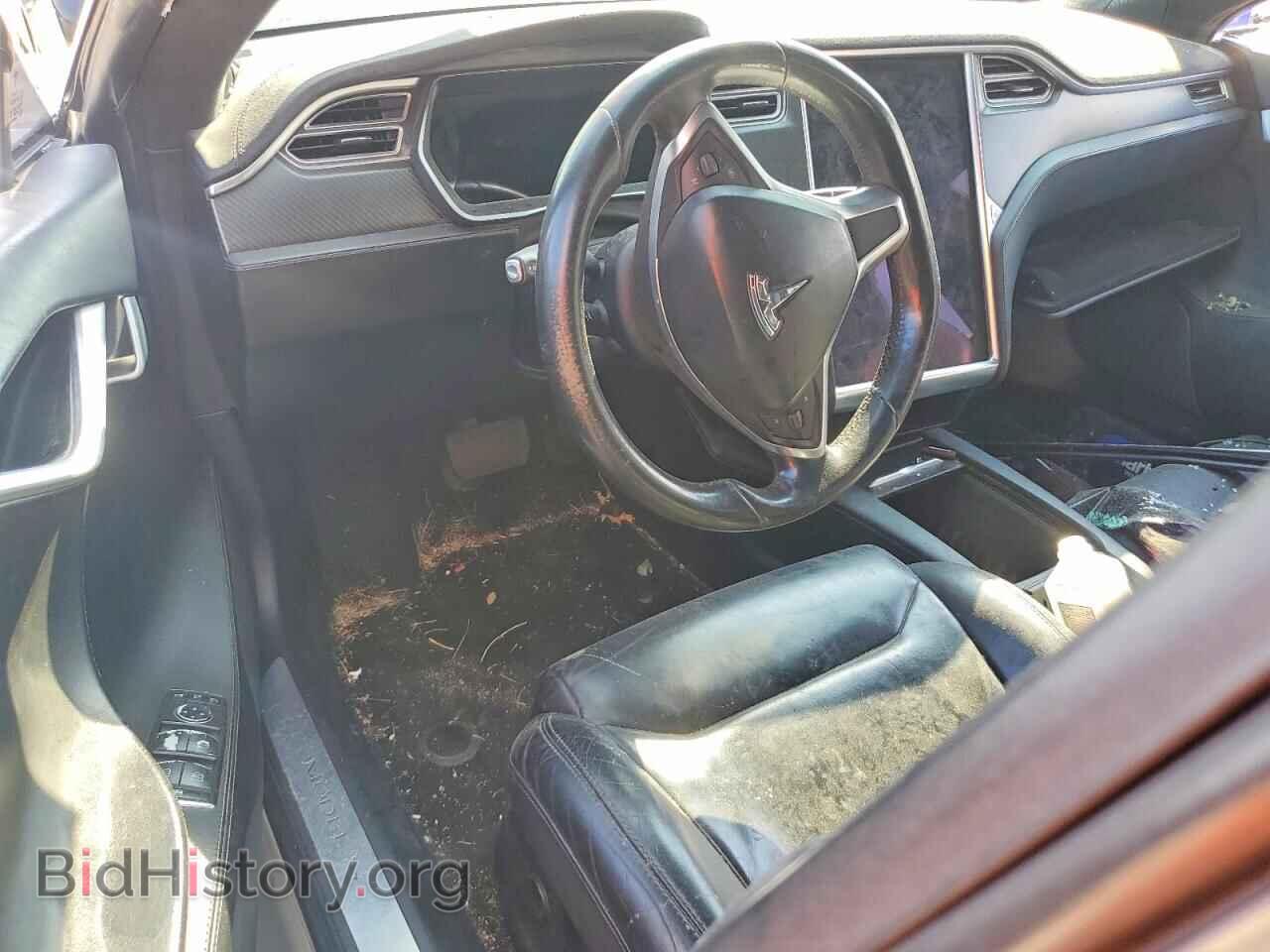 2017 TESLA MODEL S - VIN: 5YJSA1E22HF190953 - Фото 8