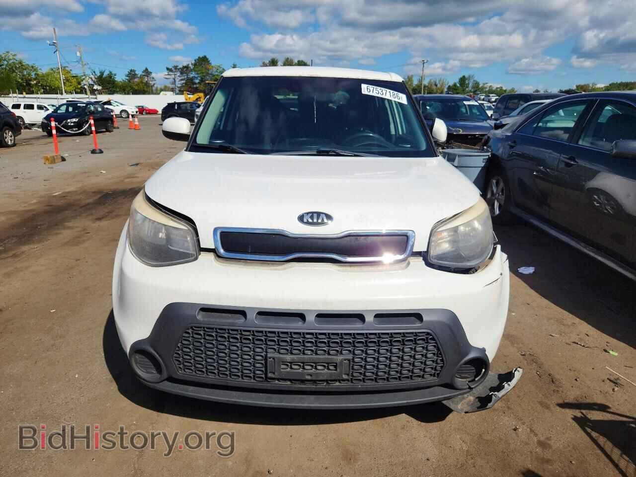 2015 KIA SOUL - VIN: KNDJP3A54F7184449 - Фото 5