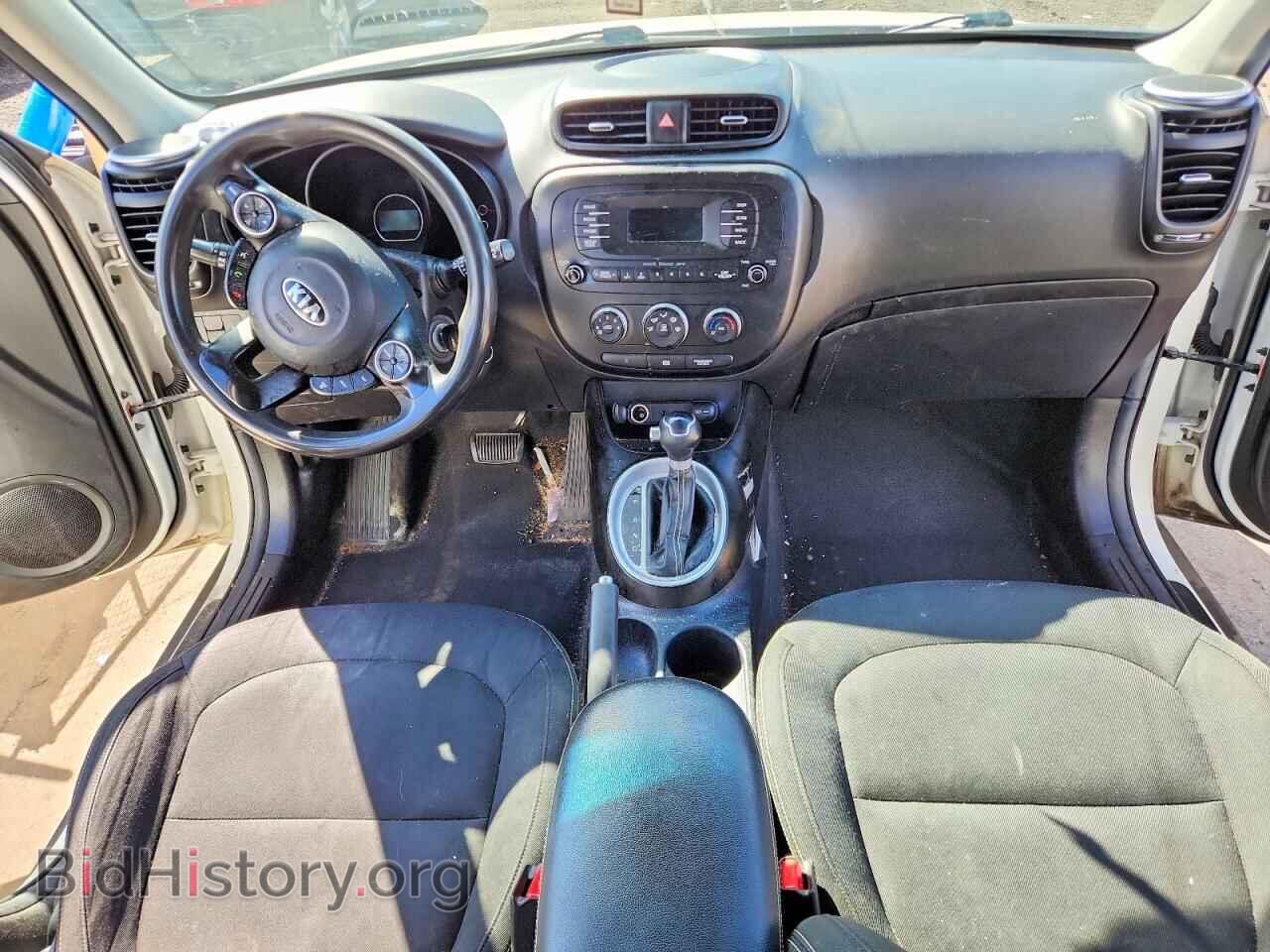 2015 KIA SOUL - VIN: KNDJP3A54F7184449 - Фото 8