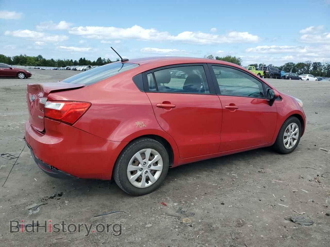 2012 KIA RIO - VIN: KNADN4A3XC6058148 - Фото 3