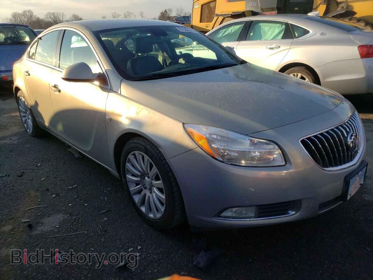Photo W04GR5EC3B1003129 - BUICK REGAL 2011
