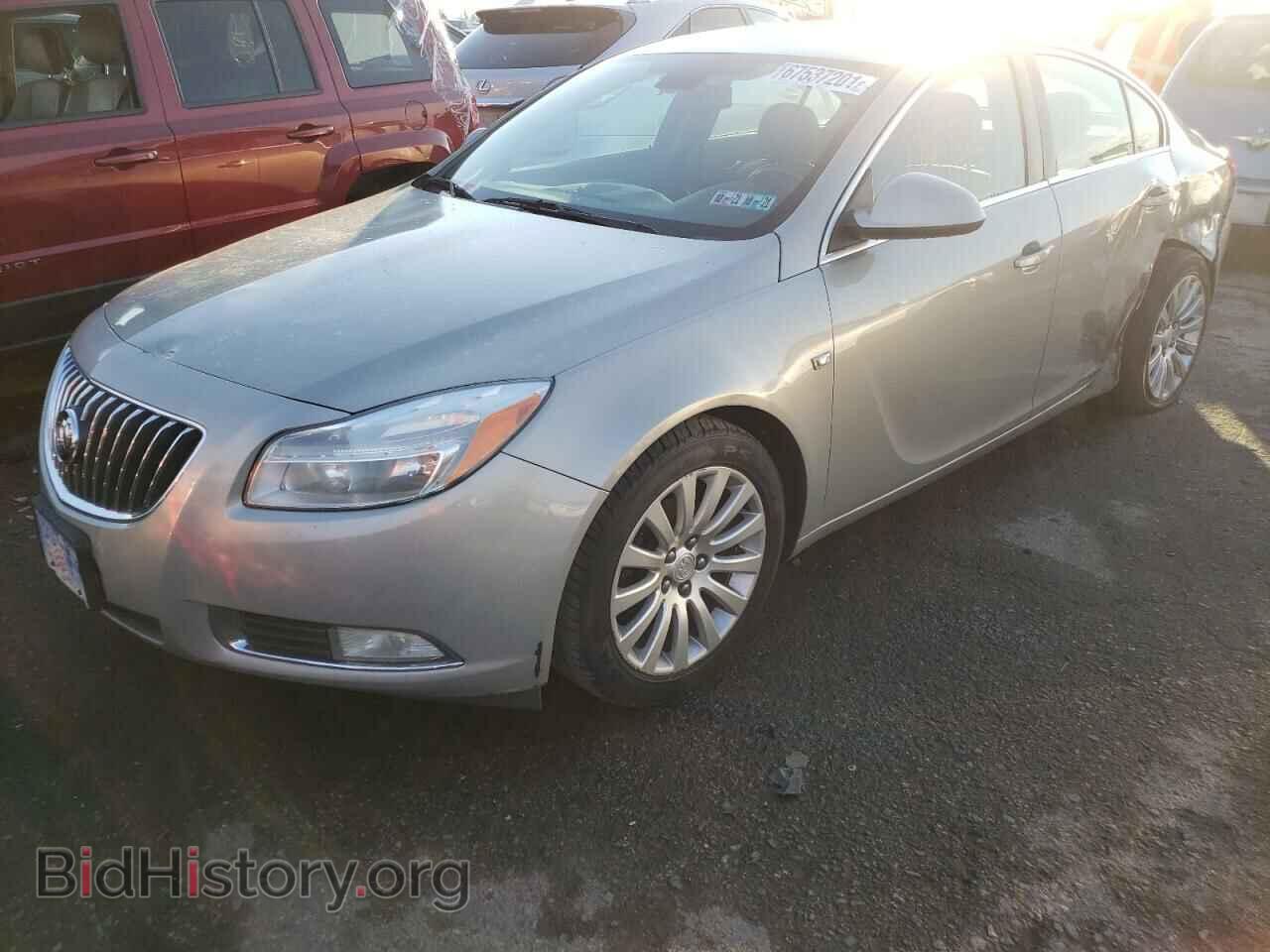 2011 BUICK REGAL - VIN: W04GR5EC3B1003129 - Фото 2
