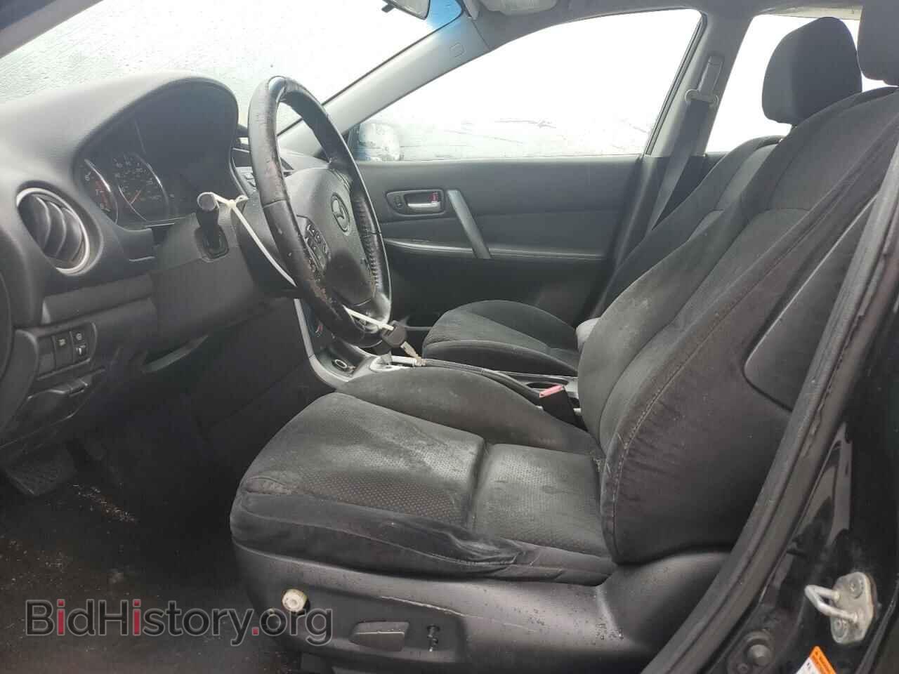 2008 MAZDA 6 - VIN: 1YVHP84C285M19445 - Фото 7