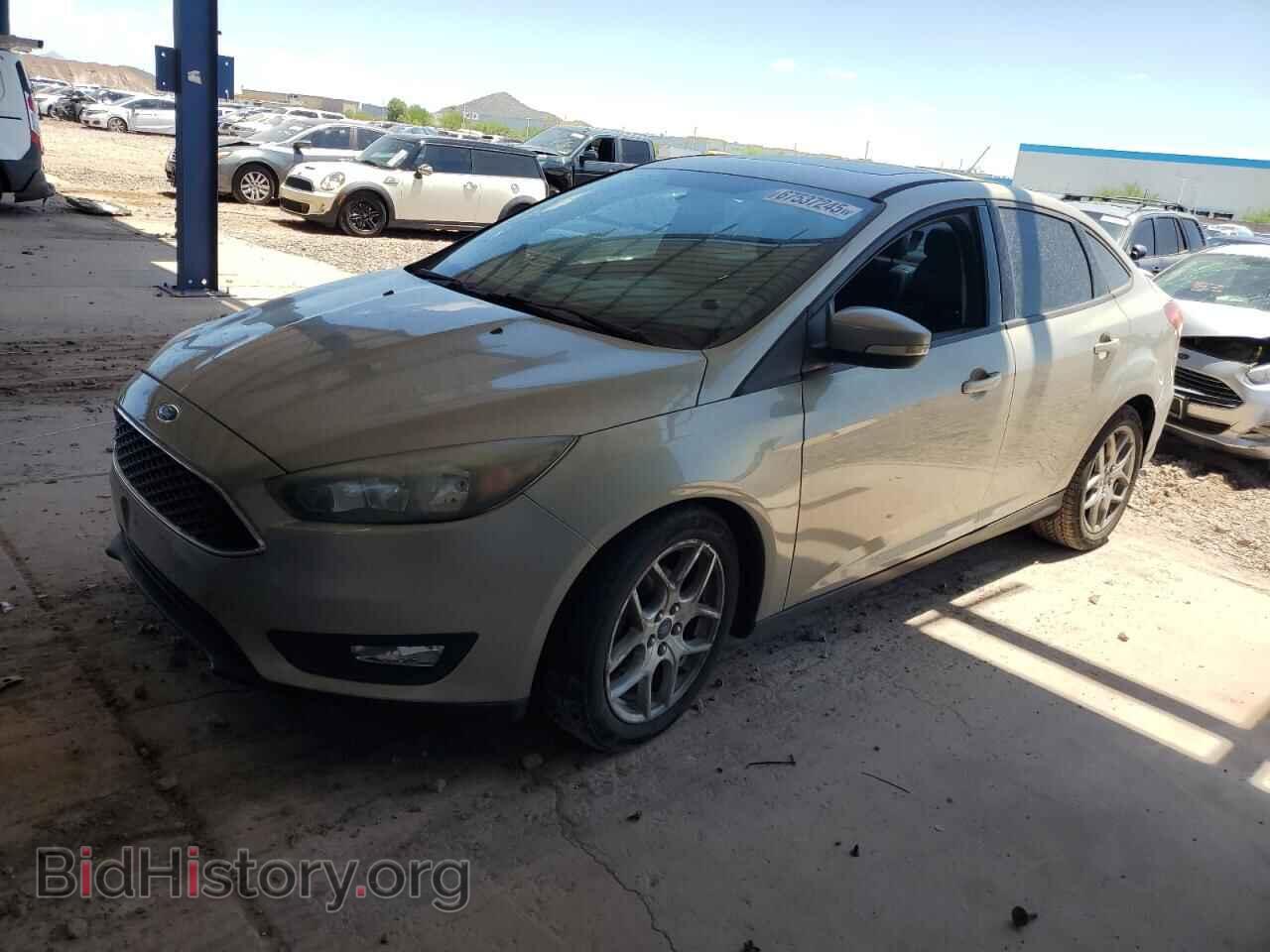 Photo 1FADP3F20FL336090 - FORD FOCUS 2015