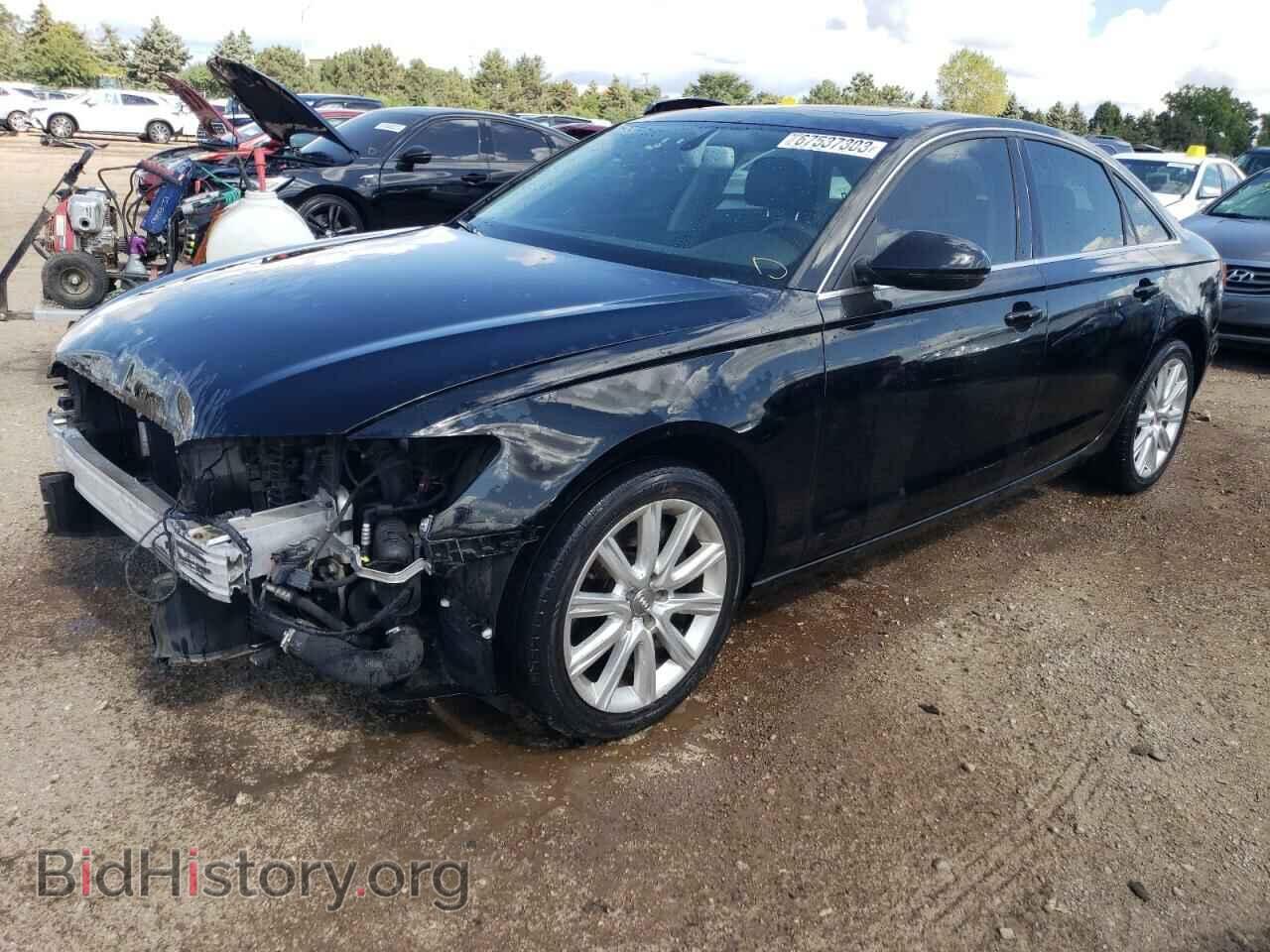 Photo WAUFFAFC3EN157044 - AUDI A6 2014