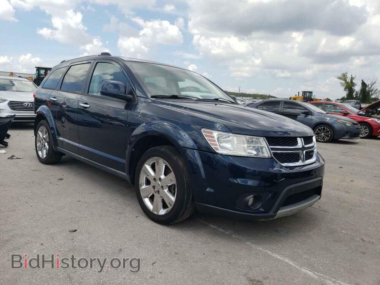 2013 DODGE JOURNEY - VIN: 3C4PDCDG7DT713899 - Фото 4