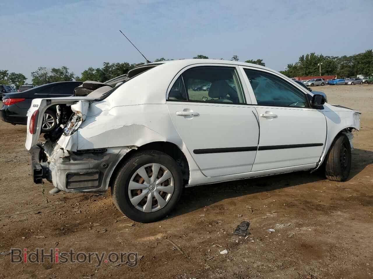 2007 TOYOTA COROLLA - VIN: 2T1BR32E87C749153 - Фото 3