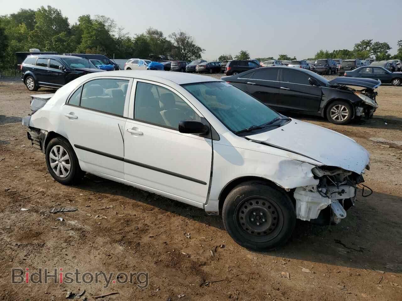2007 TOYOTA COROLLA - VIN: 2T1BR32E87C749153 - Фото 4