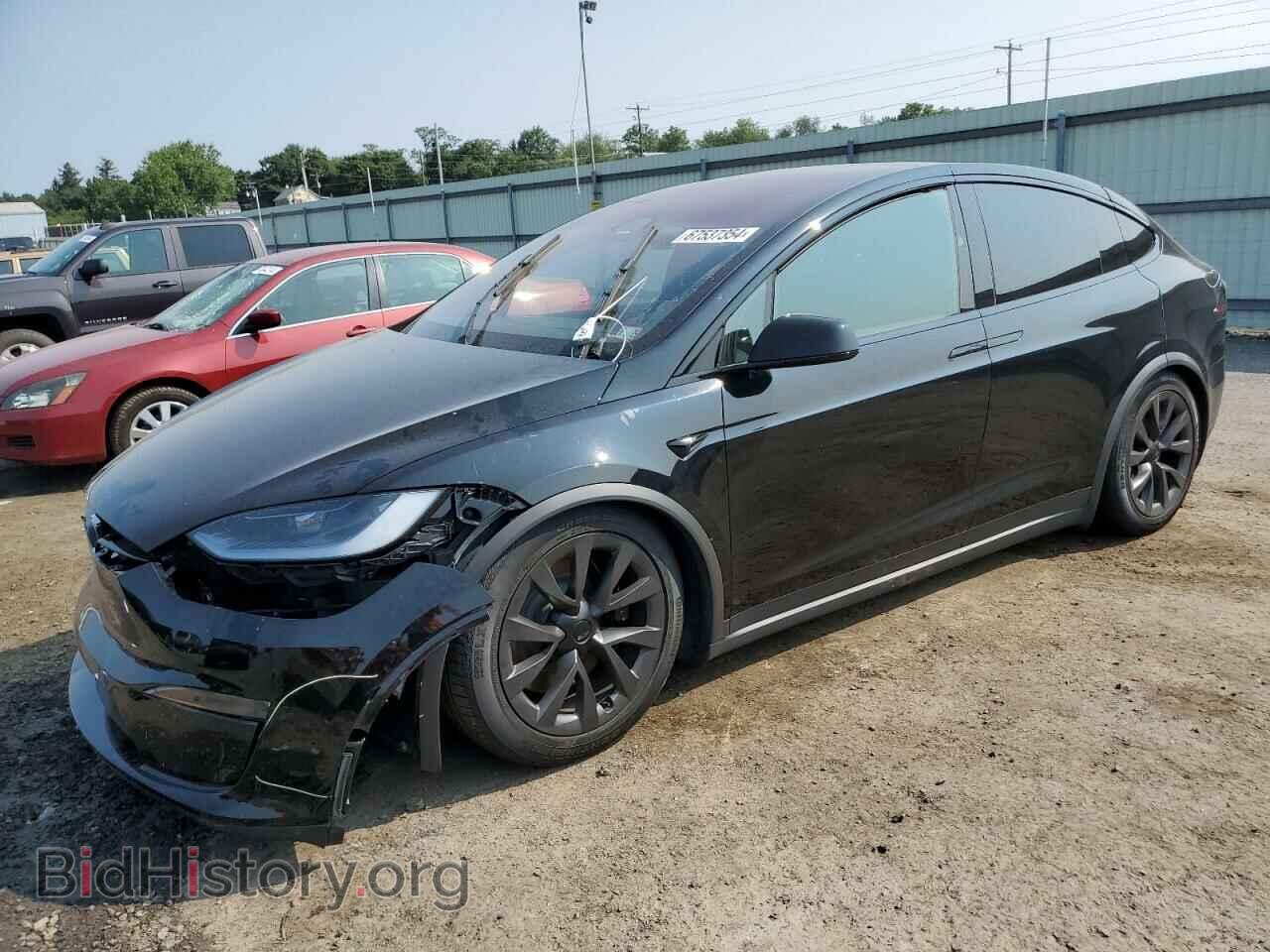 Photo 7SAXCAE59PF429684 - TESLA MODEL X 2023