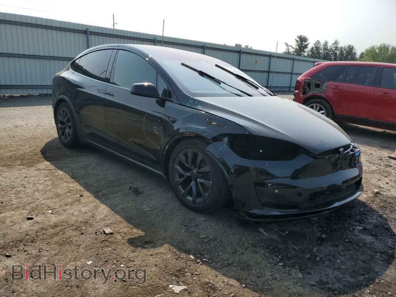 2023 TESLA MODEL X - VIN: 7SAXCAE59PF429684 - Фото 4