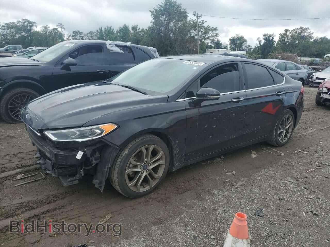 Фотография 3FA6P0CD8LR116092 - FORD FUSION 2020