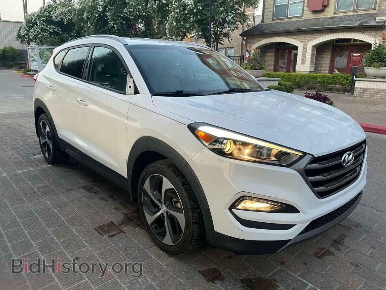Photo KM8J33A24GU203050 - HYUNDAI TUCSON 2016