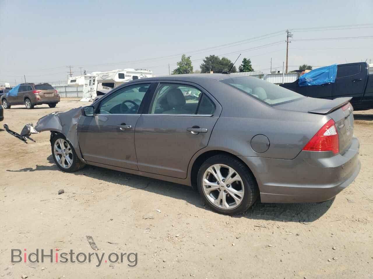 2012 FORD ALL Models - VIN: 3FAHP0HA1CR169854 - Photo 2