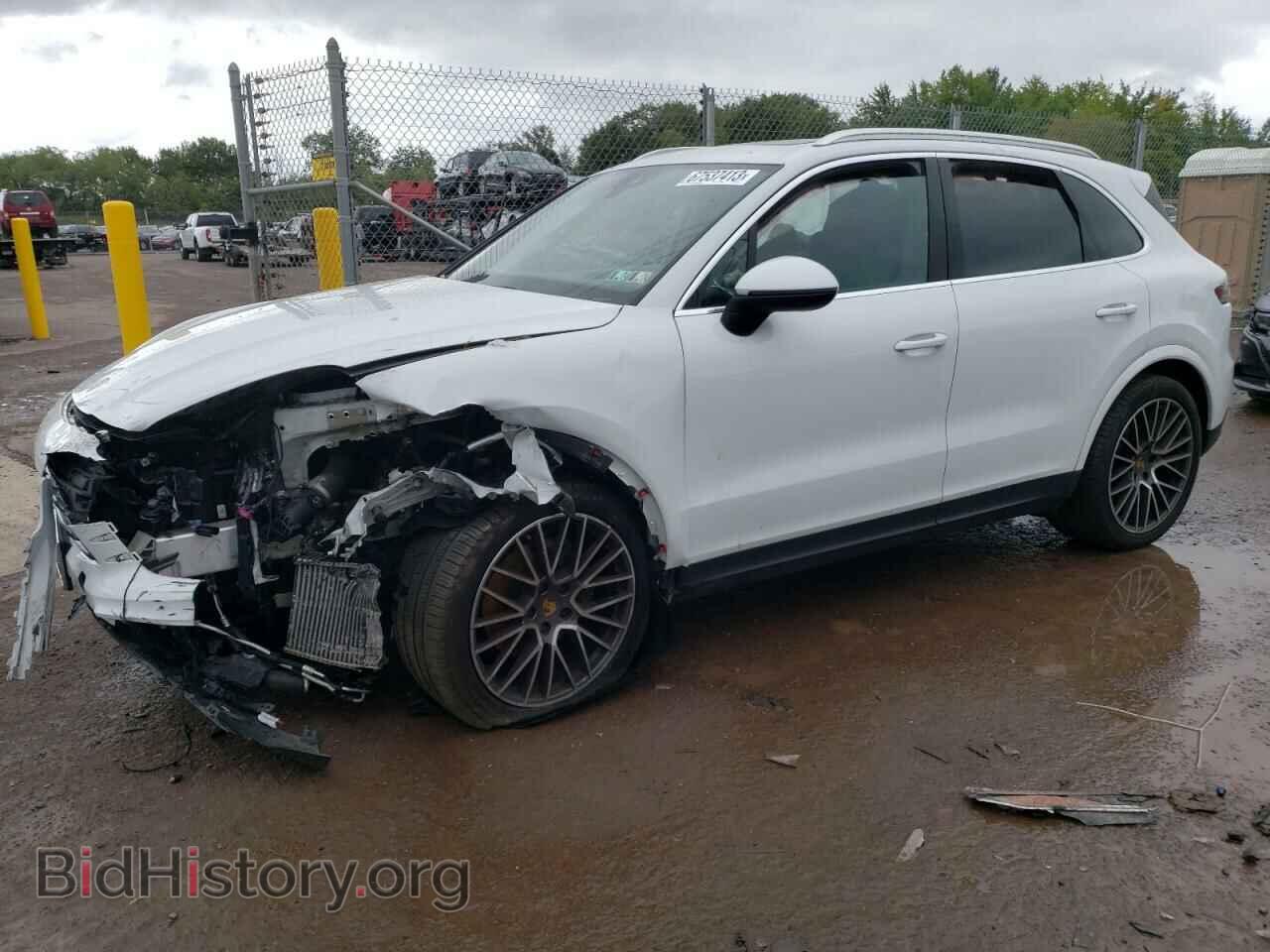Photo WP1AA2AY6LDA09279 - PORSCHE CAYENNE 2020