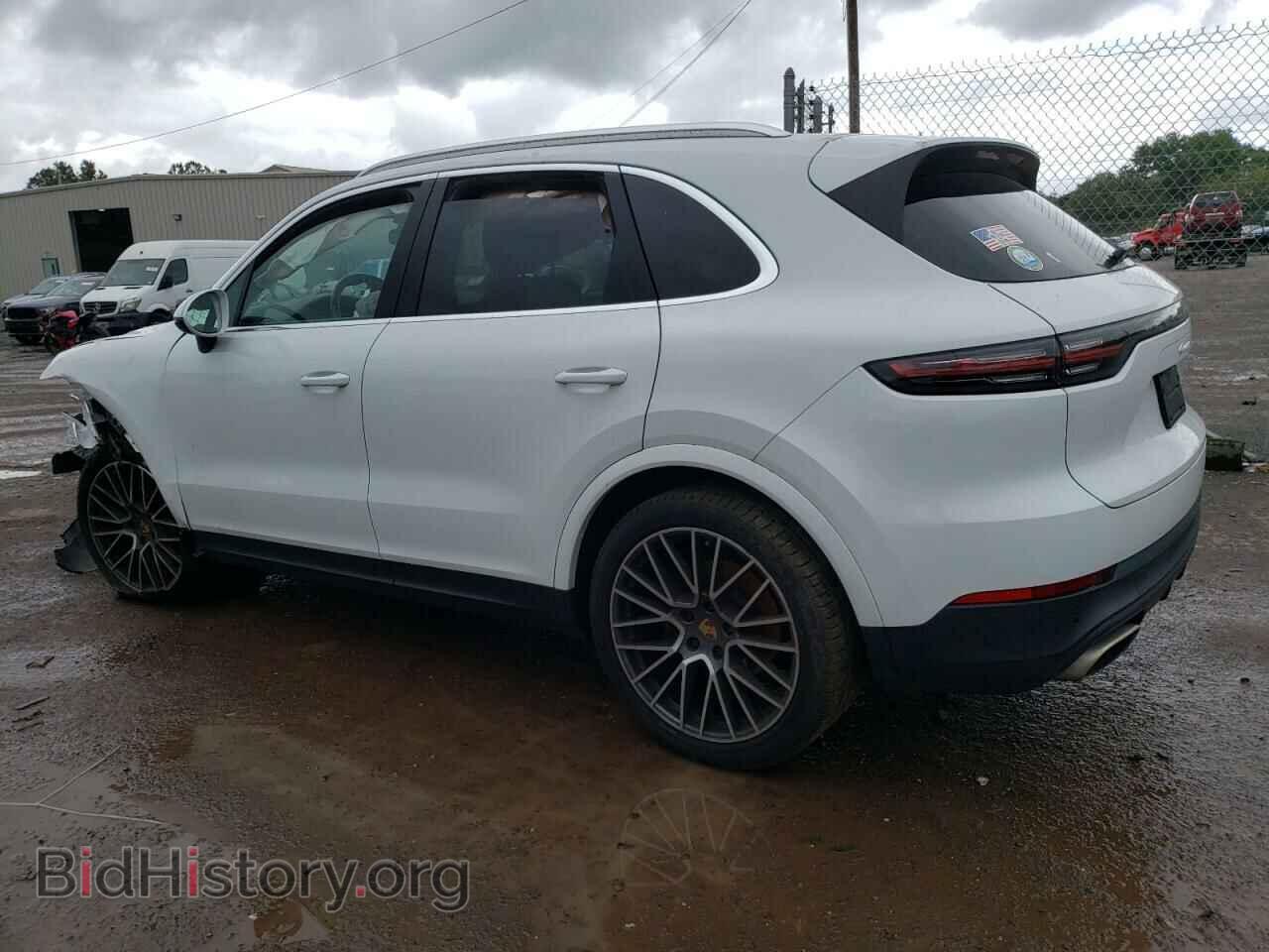 2020 PORSCHE CAYENNE - VIN: WP1AA2AY6LDA09279 - Фото 2