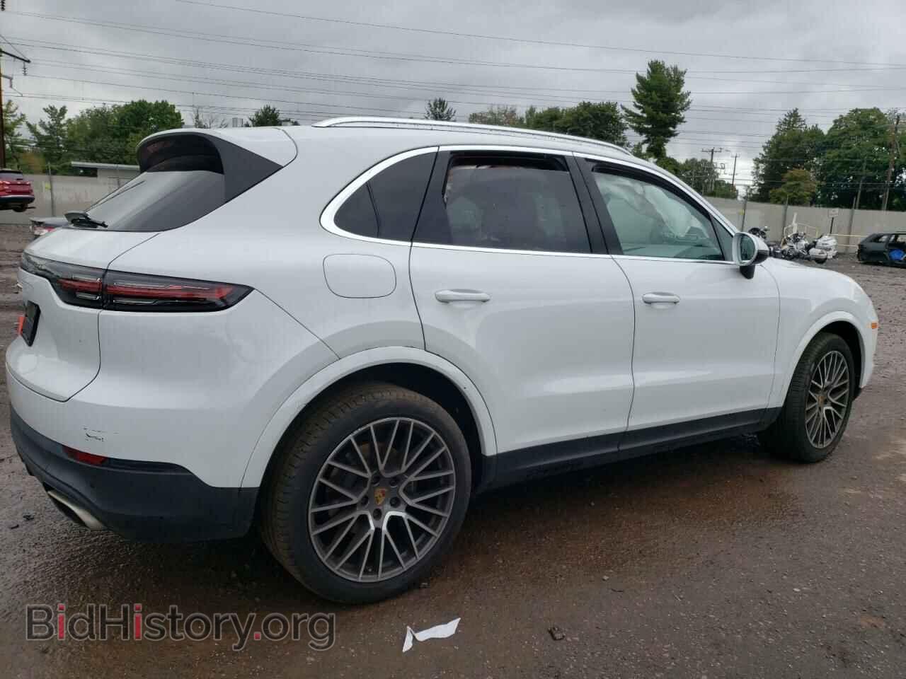 2020 PORSCHE CAYENNE - VIN: WP1AA2AY6LDA09279 - Фото 3