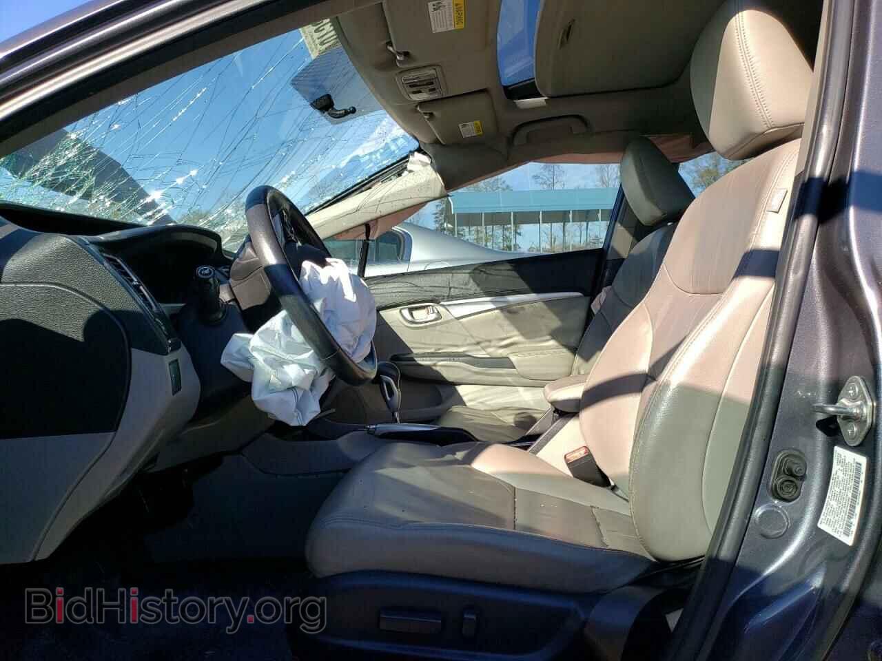 2014 HONDA CIVIC - VIN: 2HGFB2F90EH502596 - Фото 7