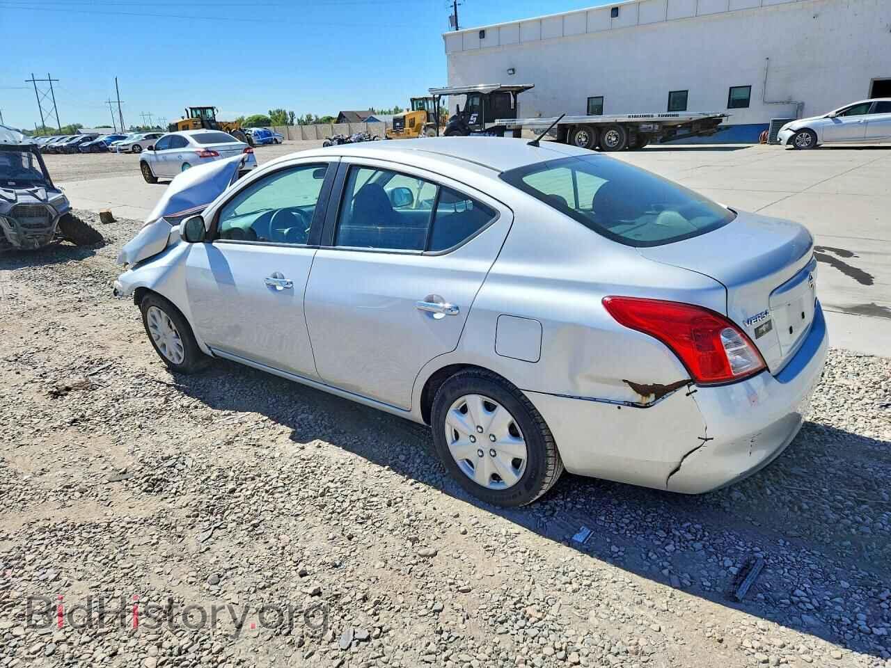 2012 NISSAN VERSA - VIN: 3N1CN7AP1CL802330 - Фото 2