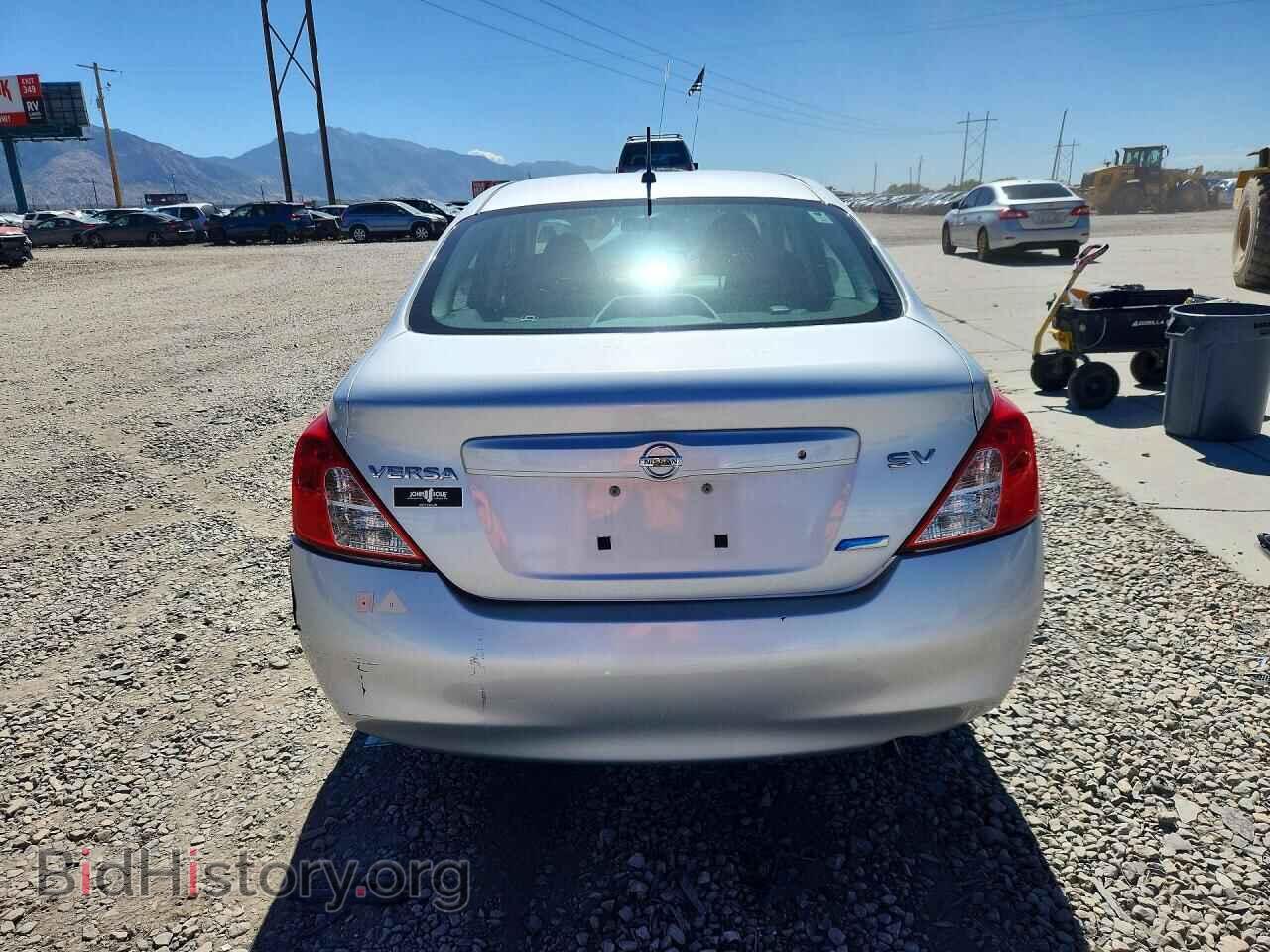 2012 NISSAN VERSA - VIN: 3N1CN7AP1CL802330 - Фото 6