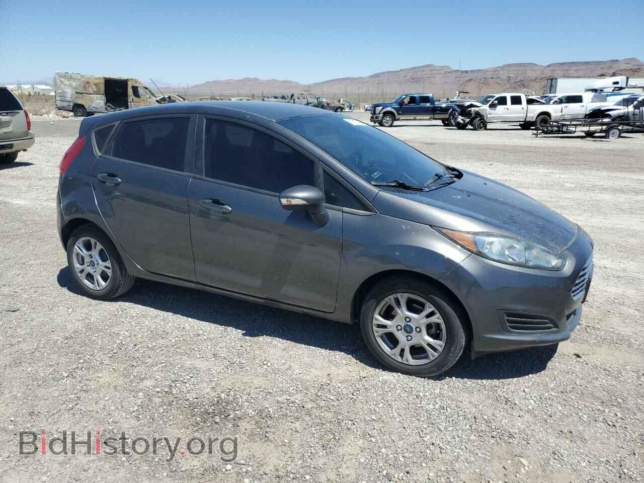 2016 FORD FIESTA - VIN: 3FADP4EJ7GM167748 - Фото 4