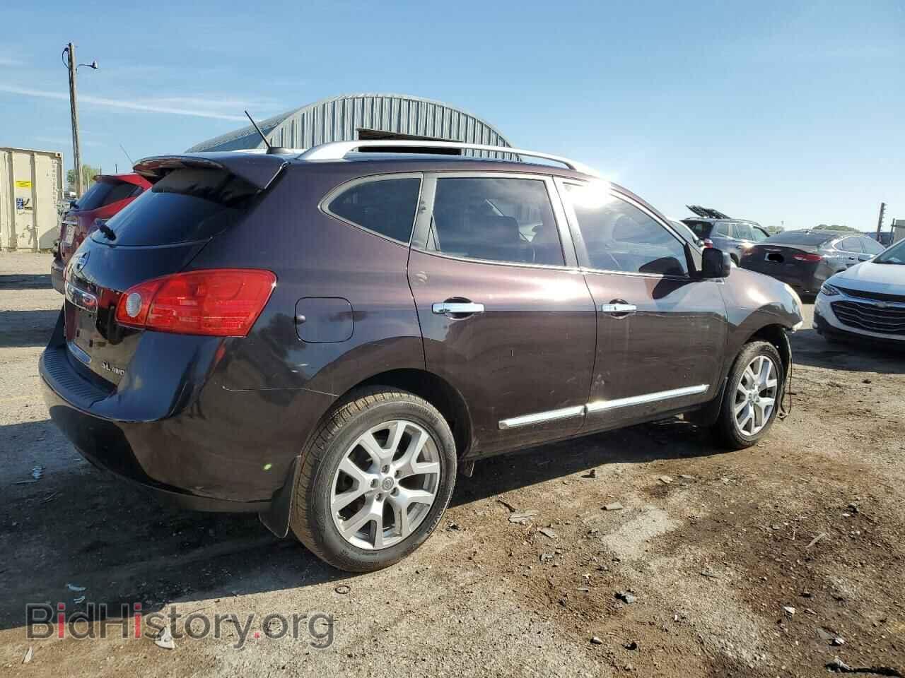 2011 NISSAN ROGUE - VIN: JN8AS5MV7BW259607 - Фото 3