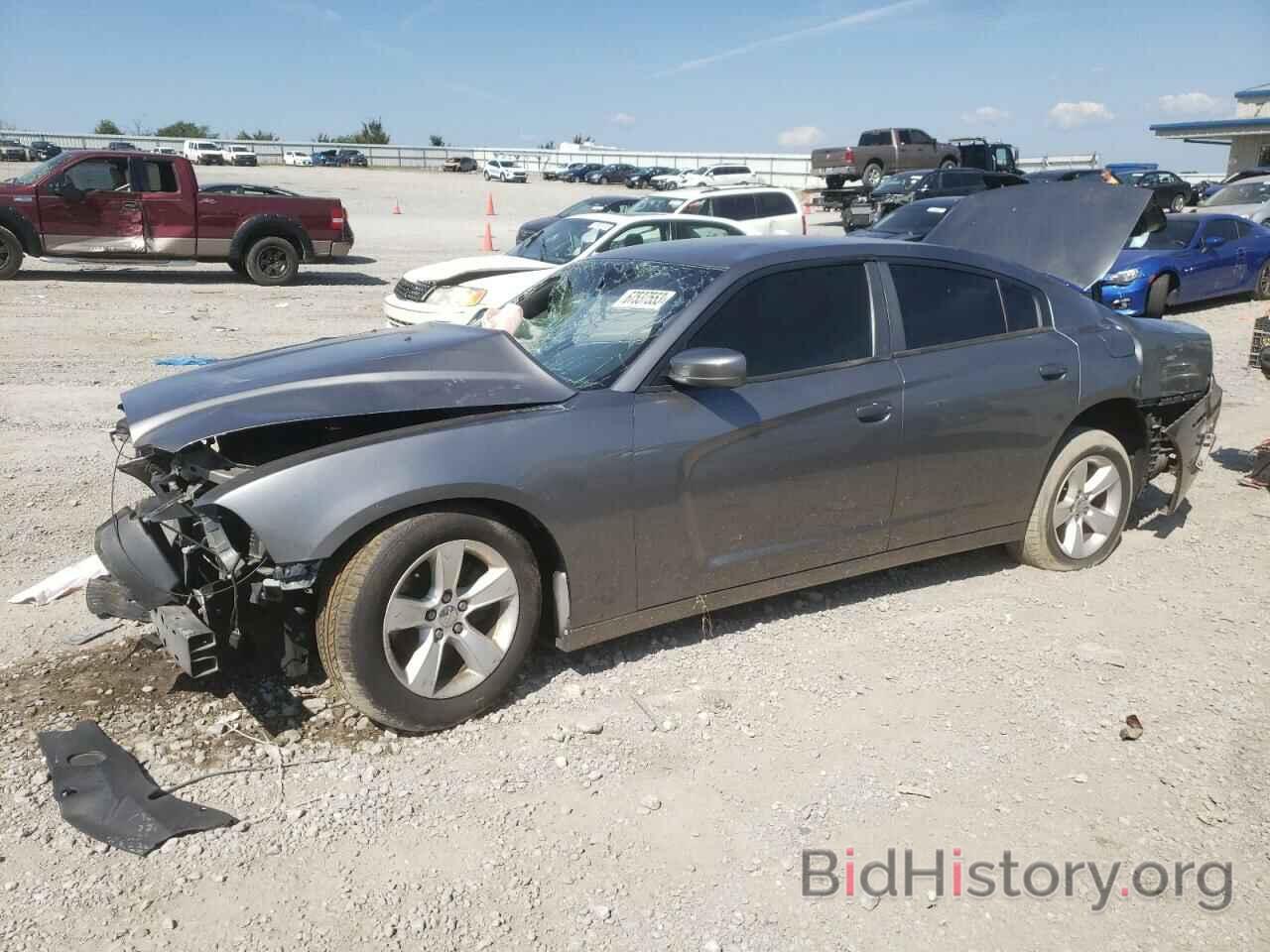 Photo 2B3CL3CG5BH527384 - DODGE CHARGER 2011