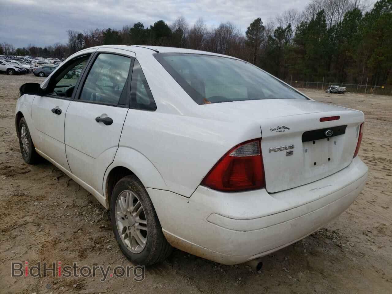 2007 FORD FOCUS - VIN: 1FAFP34N17W101929 - Фото 3