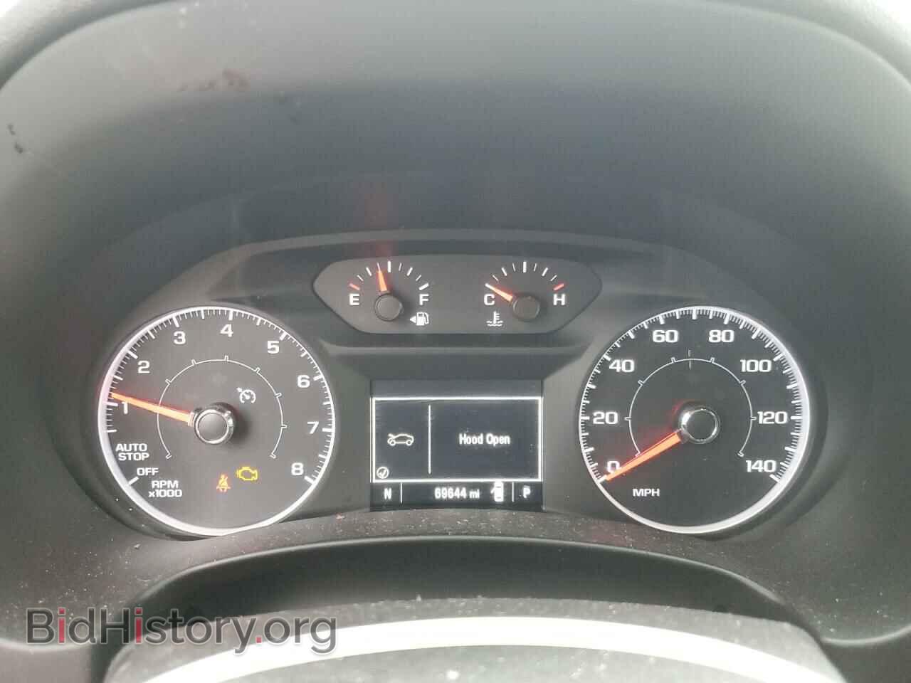 2018 GMC TERRAIN - VIN: 3GKALMEV0JL228015 - Фото 9