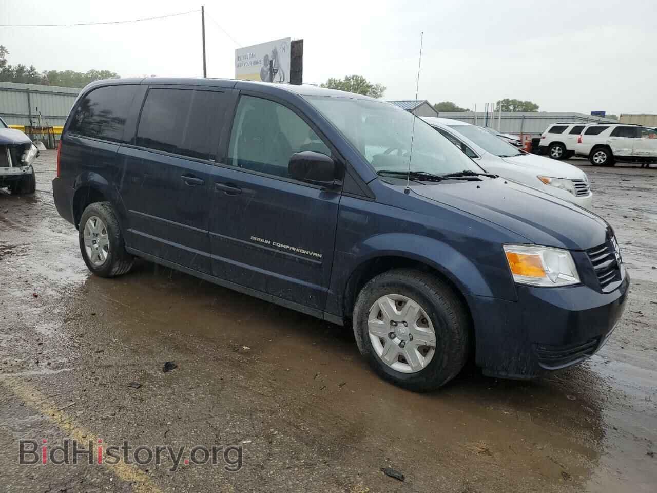 2008 DODGE CARAVAN - VIN: 1D8HN44H78B176976 - Фото 4