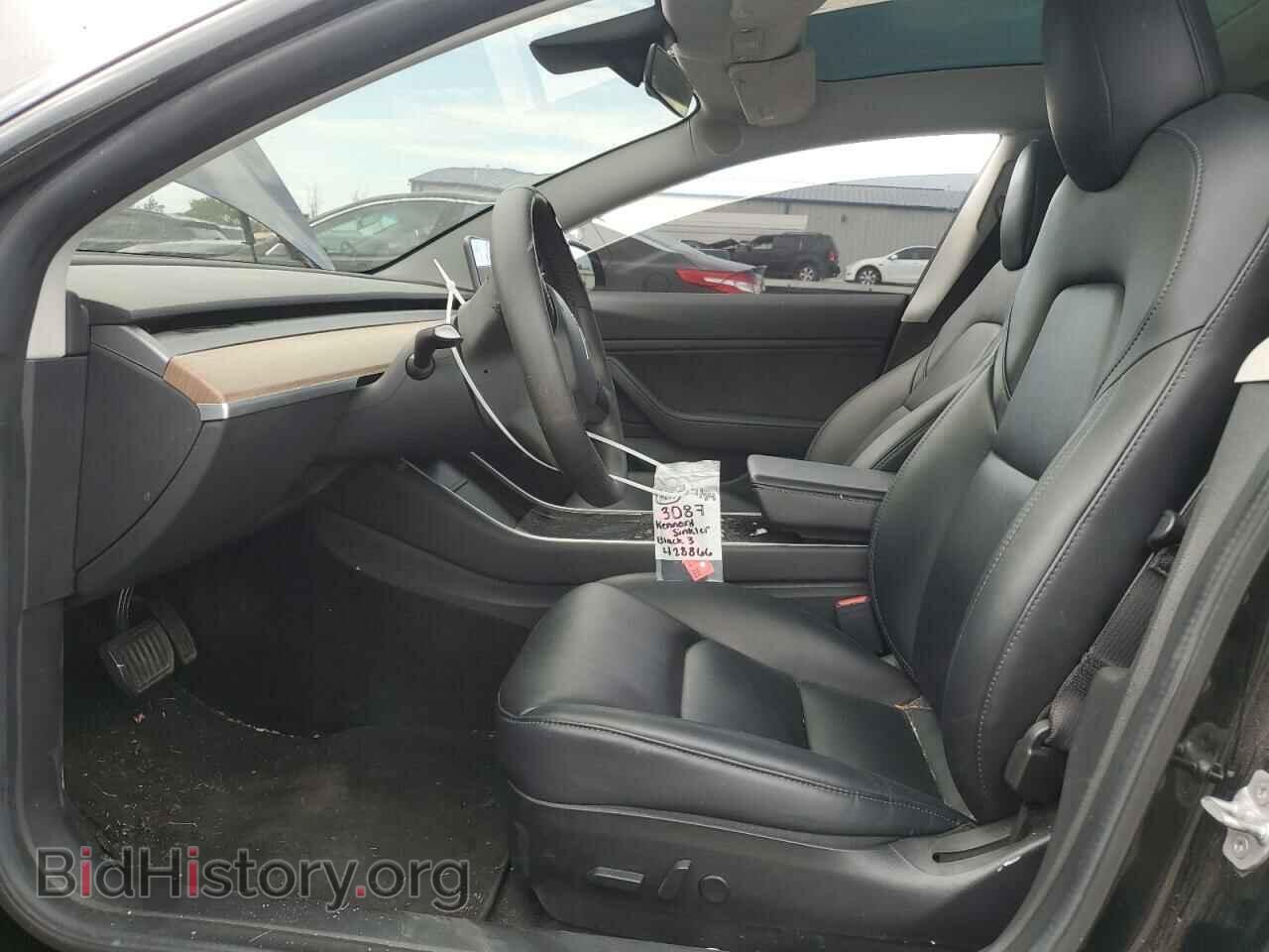 2019 TESLA MODEL 3 - VIN: 5YJ3E1EA5KF428866 - Фото 7