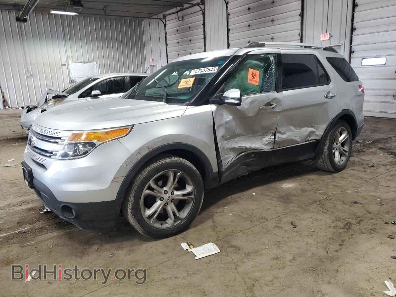 Фотография 1FM5K8F83DGA68104 - FORD EXPLORER 2013