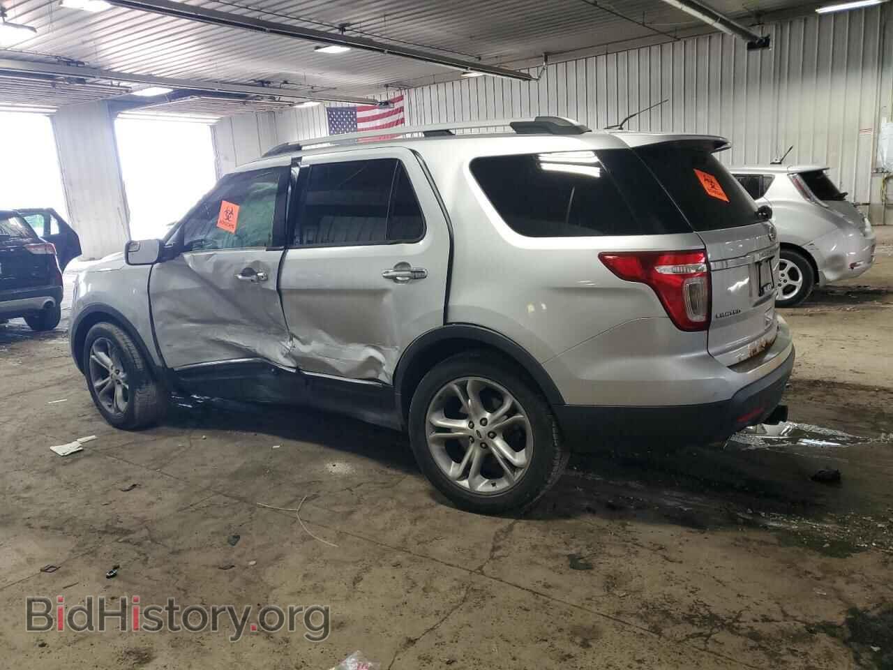 2013 FORD EXPLORER - VIN: 1FM5K8F83DGA68104 - Photo 2