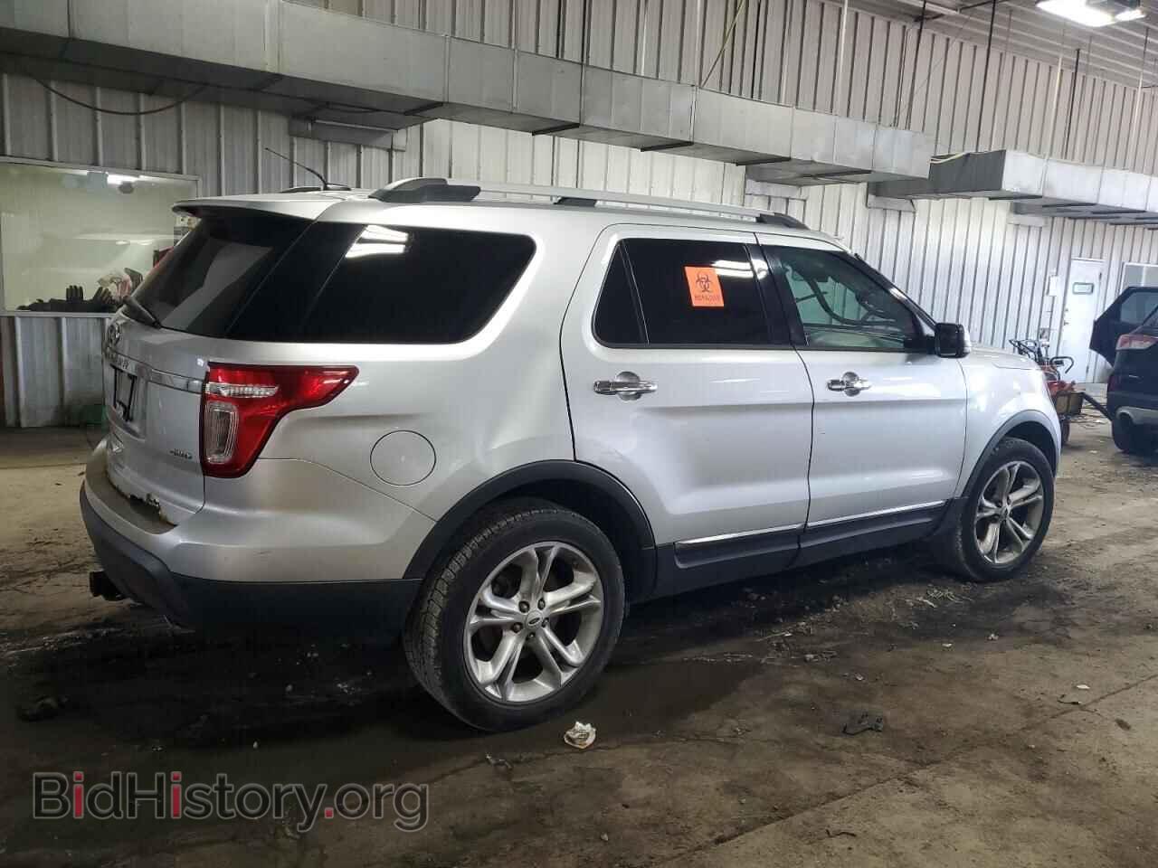 2013 FORD EXPLORER - VIN: 1FM5K8F83DGA68104 - Photo 3