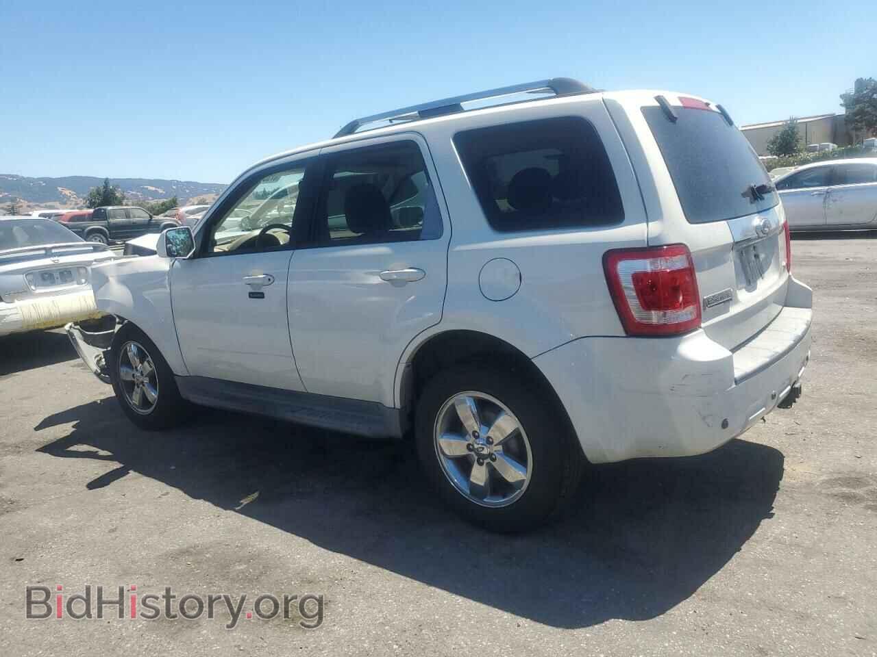 2009 FORD ESCAPE - VIN: 1FMCU94G69KA81371 - Фото 2