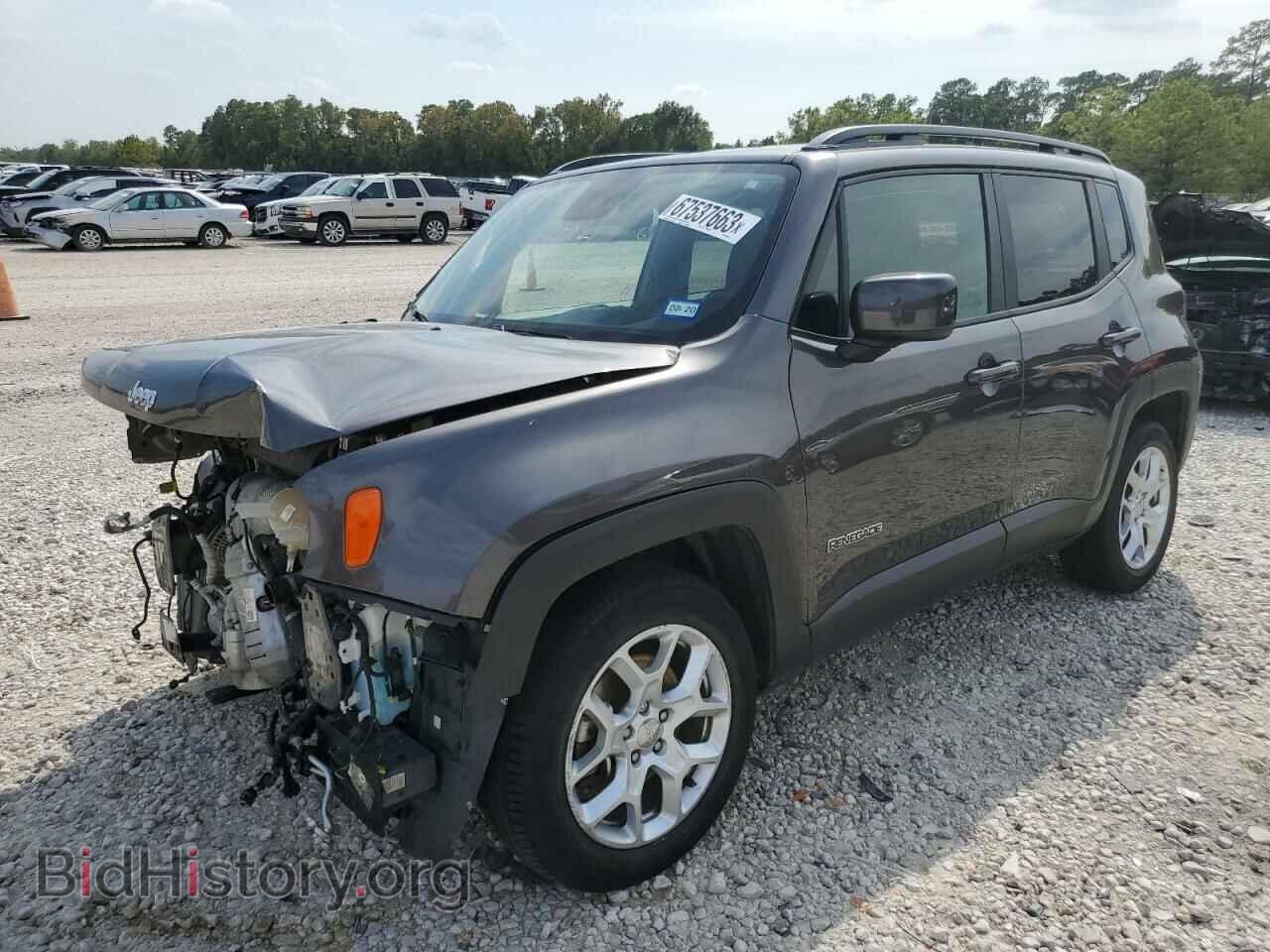 Photo ZACCJABB7JPH94893 - JEEP RENEGADE 2018