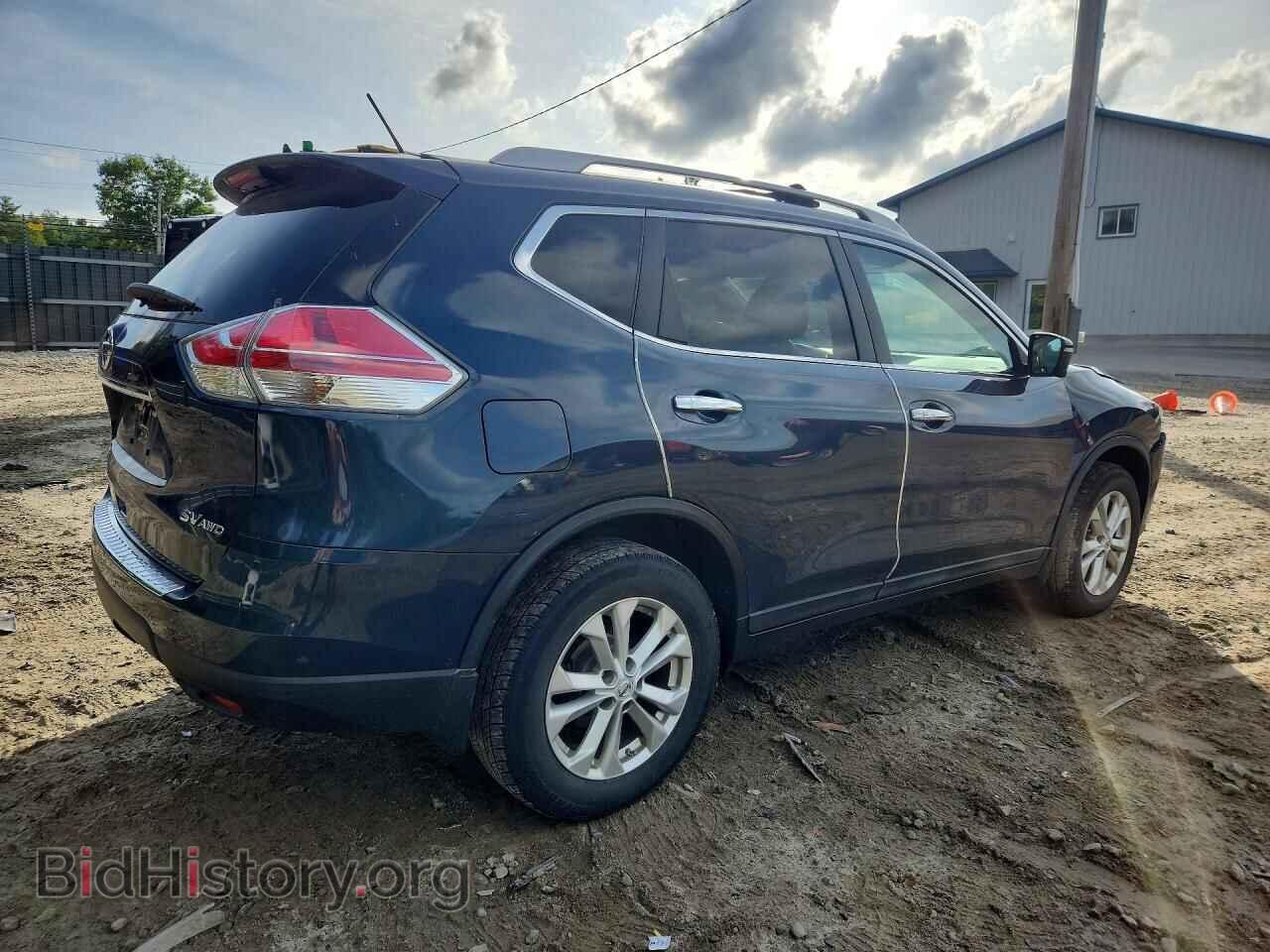 2015 NISSAN ROGUE - VIN: 5N1AT2MV4FC812045 - Фото 3