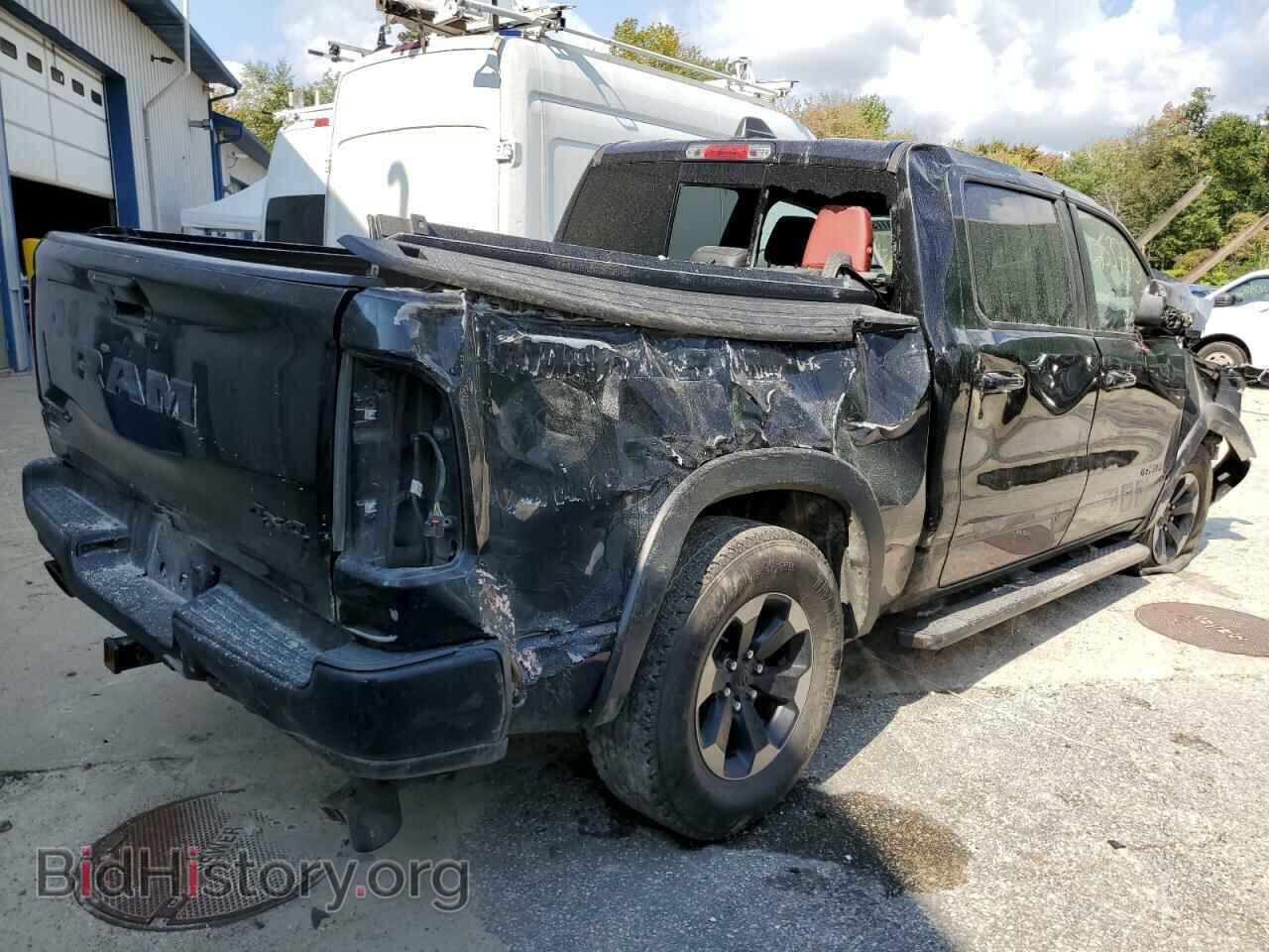 2019 RAM 1500 - VIN: 1C6SRFLT7KN618565 - Фото 3