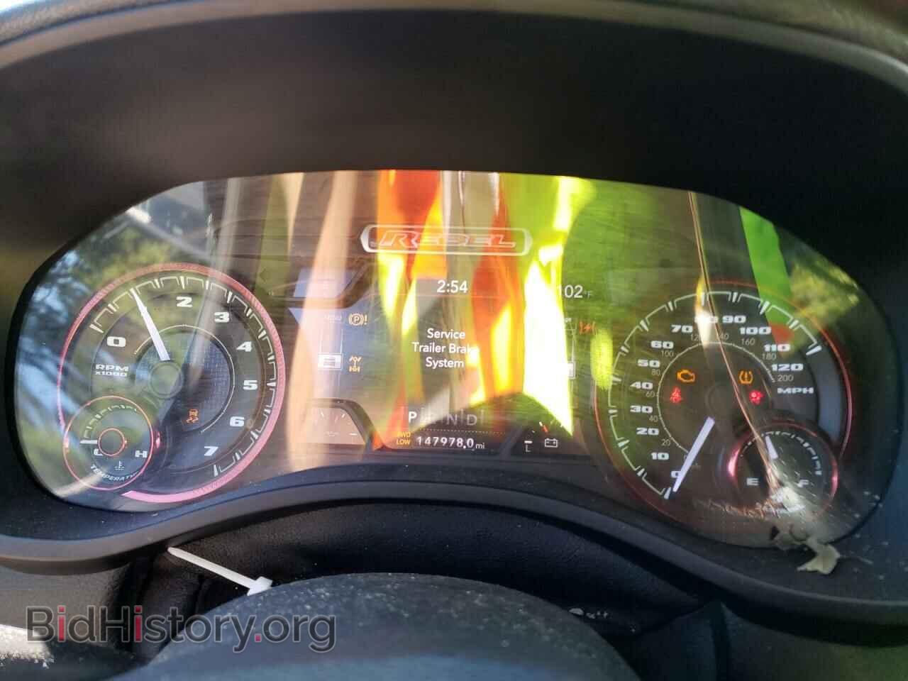 2019 RAM 1500 - VIN: 1C6SRFLT7KN618565 - Фото 9