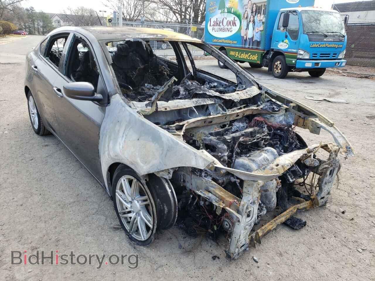 Фотография 1C3CDFBB1FD380376 - DODGE DART 2015