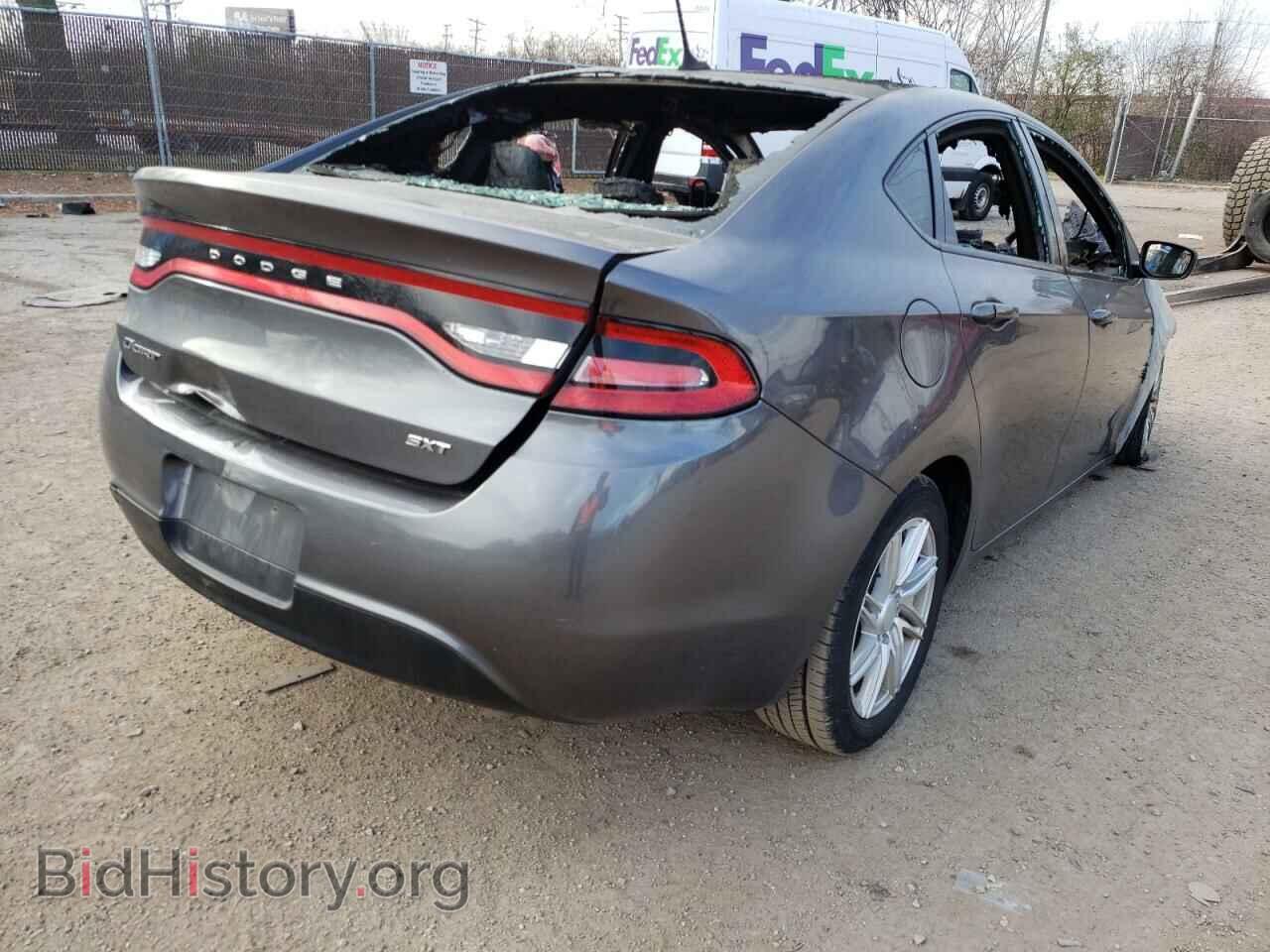 2015 DODGE DART - VIN: 1C3CDFBB1FD380376 - Фото 4