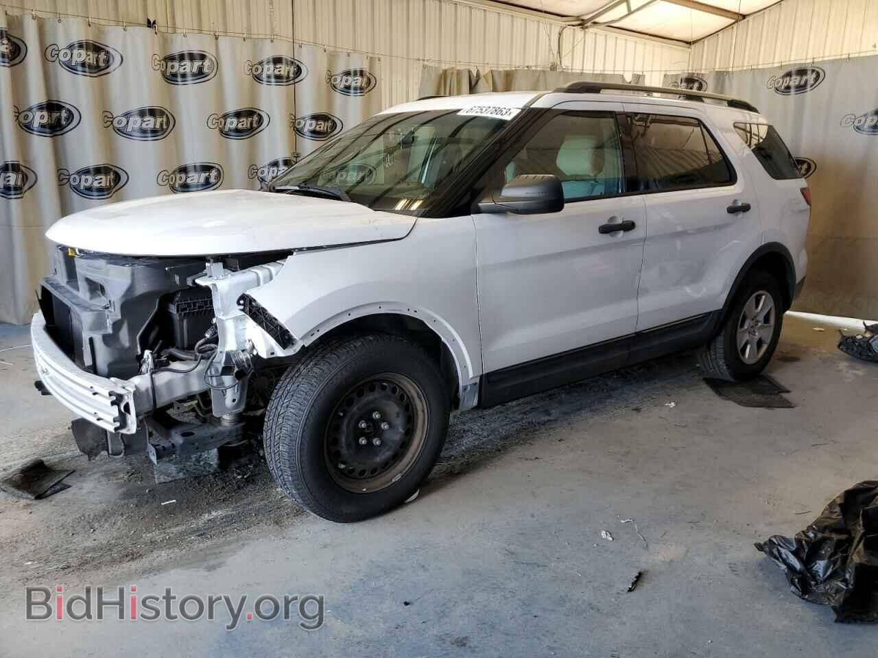 Photo 1FM5K7B89DGC28213 - FORD EXPLORER 2013