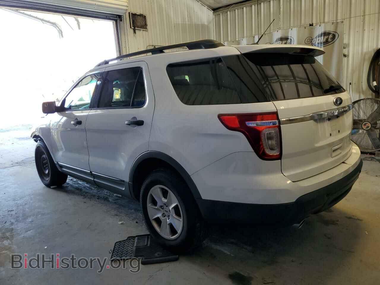 2013 FORD EXPLORER - VIN: 1FM5K7B89DGC28213 - Фото 2