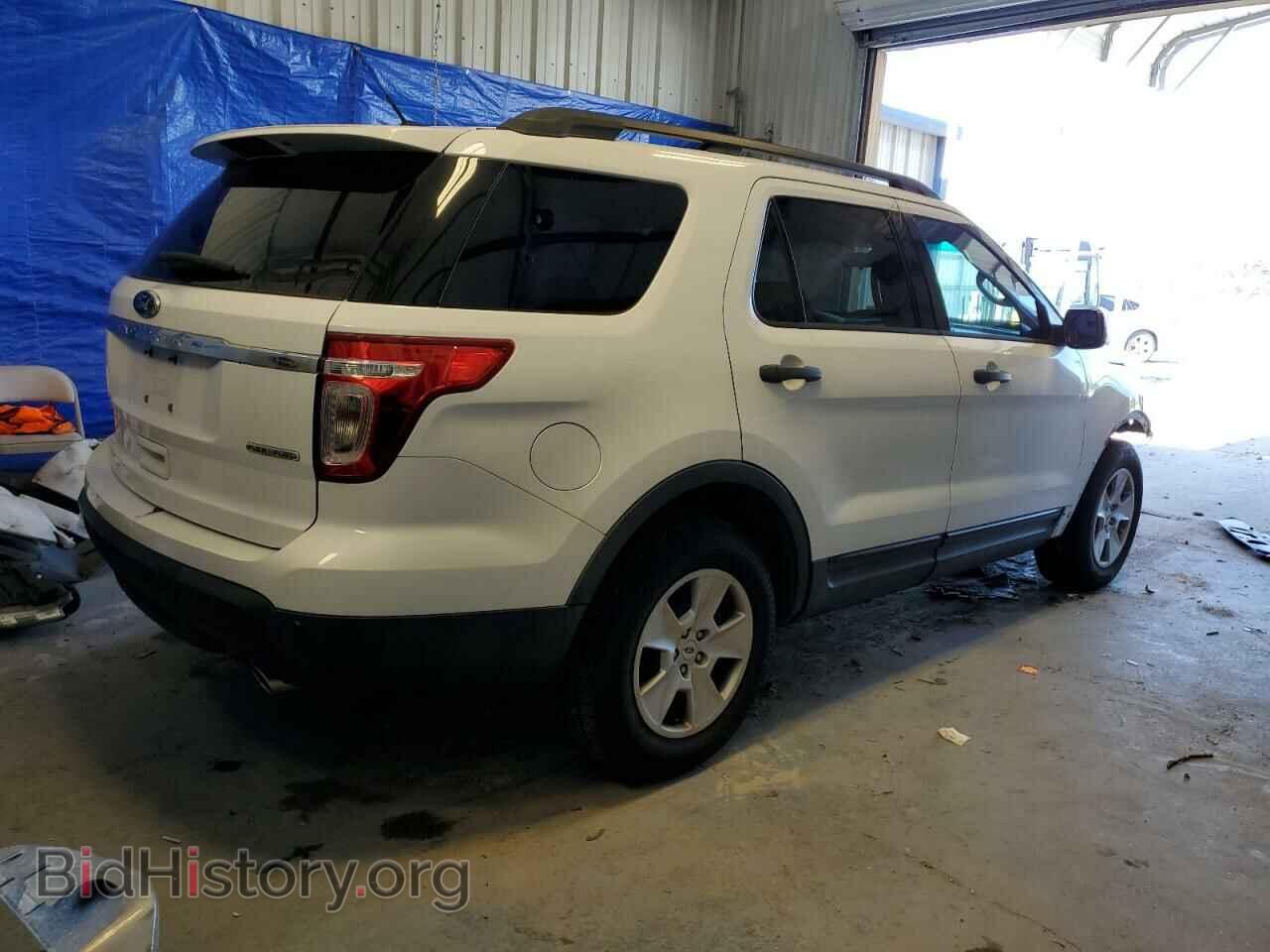 2013 FORD EXPLORER - VIN: 1FM5K7B89DGC28213 - Фото 3