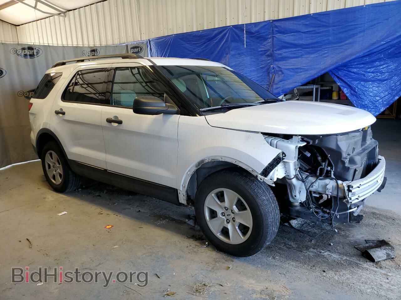 2013 FORD EXPLORER - VIN: 1FM5K7B89DGC28213 - Фото 4