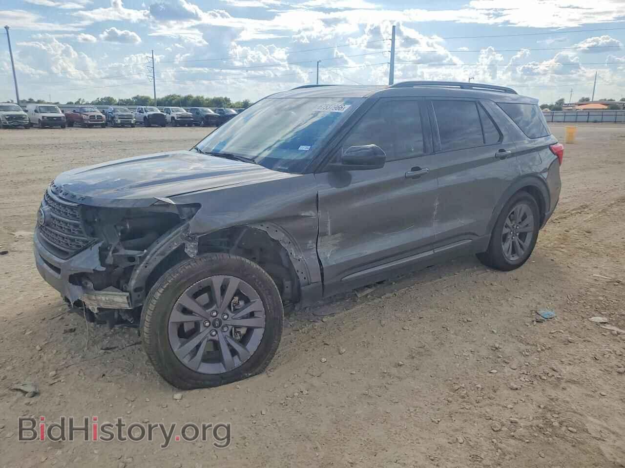 Photo 1FMSK7DH2NGB72276 - FORD EXPLORER 2022
