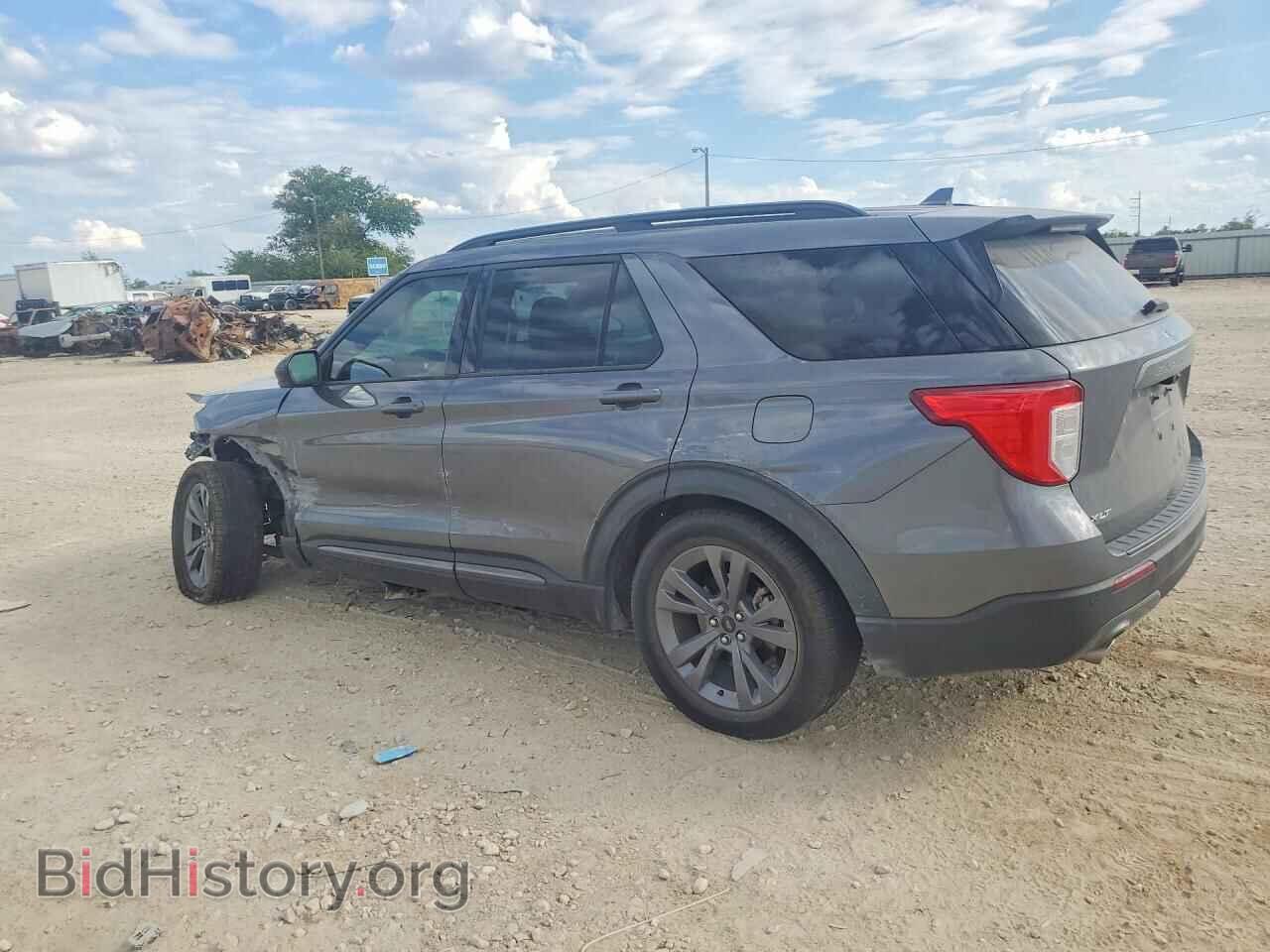 2022 FORD EXPLORER - VIN: 1FMSK7DH2NGB72276 - Фото 2